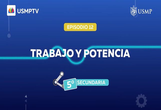 Capítulo N° 12 - Trabajo y Potencia